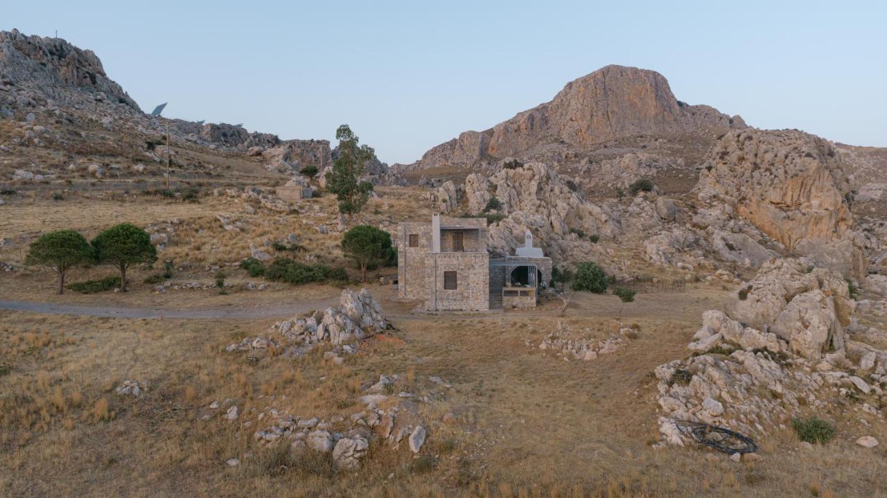 Villa Unica Yiannioú Esterno foto